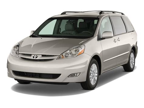 2010 toyota sienna model years.